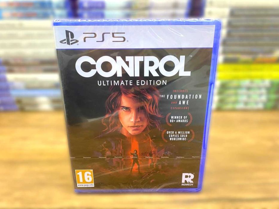 НОВЫЙ Control Ultimate Edition PS5/ Контроль Полное издание Пс5