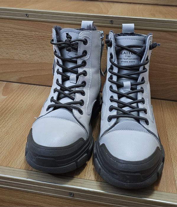 Кожаные сапоги Турция