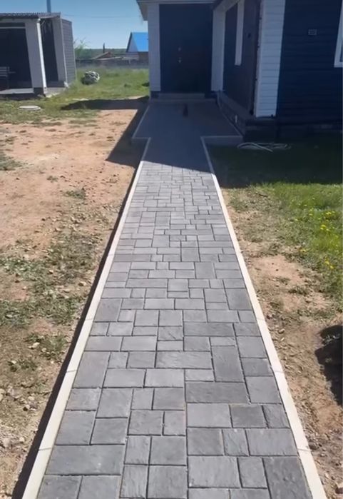 Укладка брусчатки под ключ