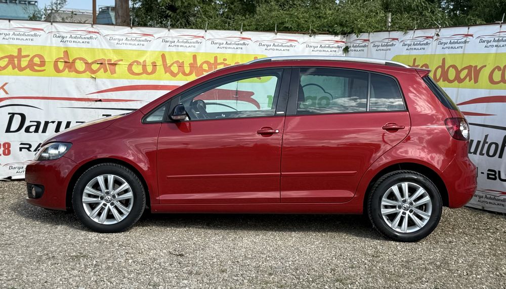 VW Golf 6 Plus 1.6 MPI , GPL  din FABRICĂ , Posibilitate rate