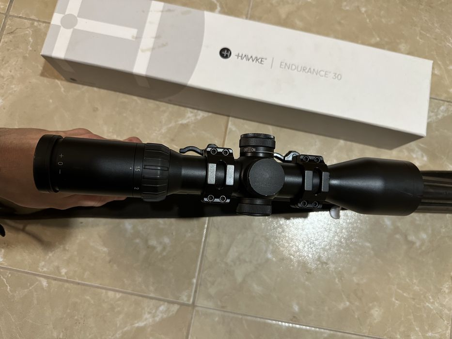 Оптика/Прицел Hawke Endurance 30 1.5-6x44 : L4A Dot Ir