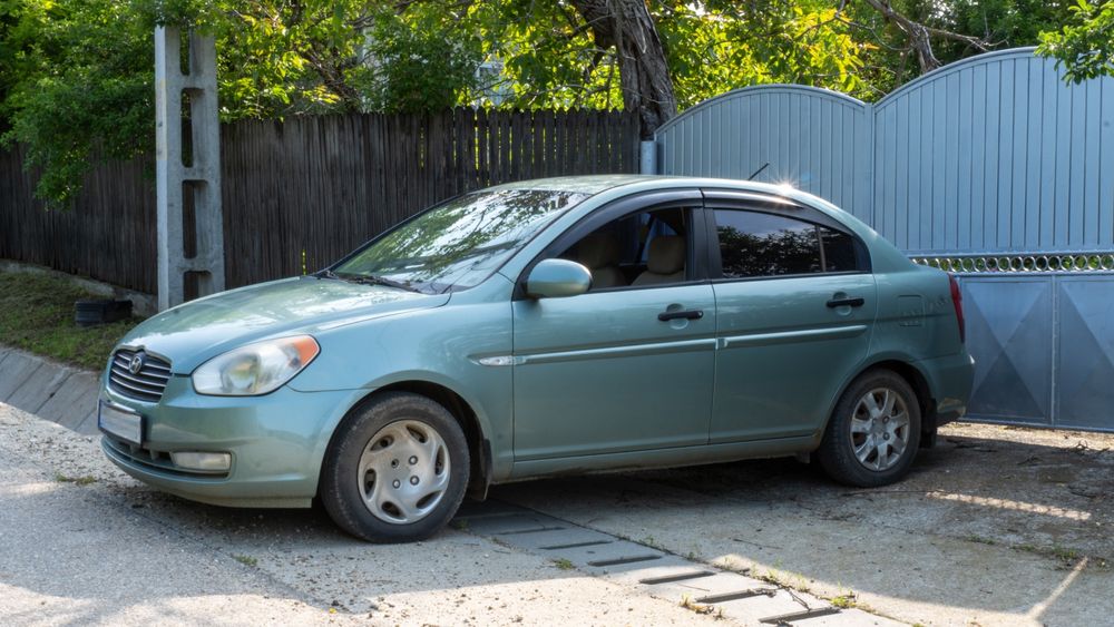 Hyundai accent 3 1.5 CRDI 2007