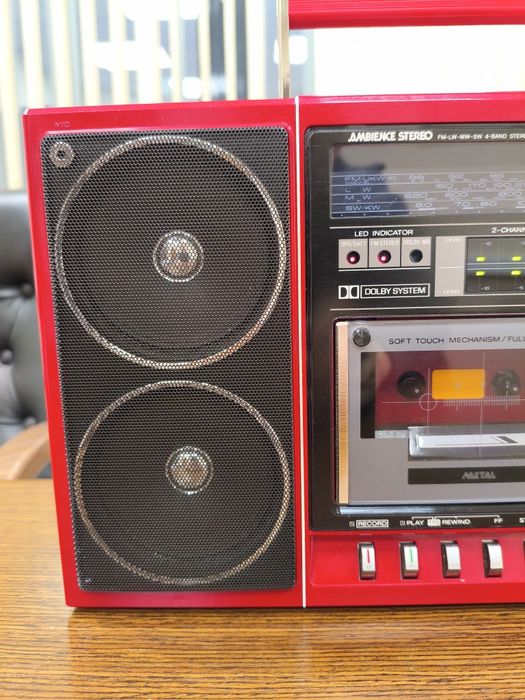 Кассетный магнитофон Panasonic RX F32