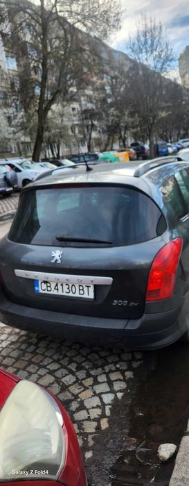 Пежо 308sw 1.6хди