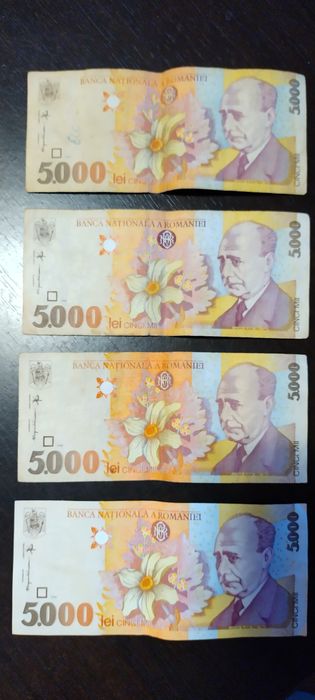 Bancnote 5000 lei
