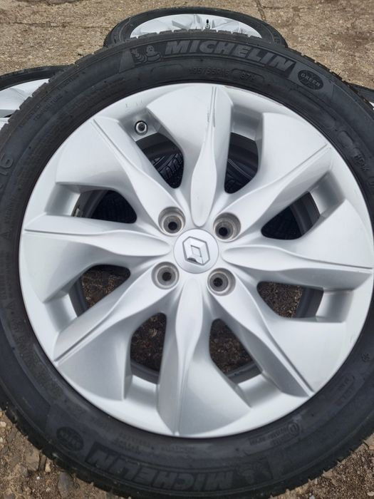 Jante aliaj 4x100 R16~ Renault Zoe,Clio, Captur 1  /Sandero , Lodgy ~Anv 195 55 R16 Michelin