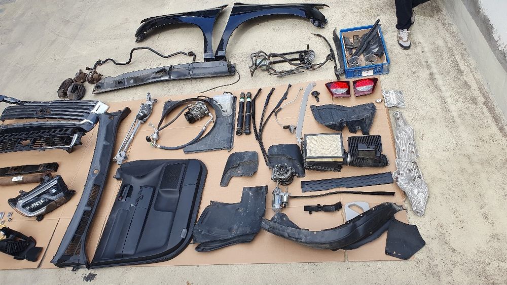 Секвоя Sequoia на части