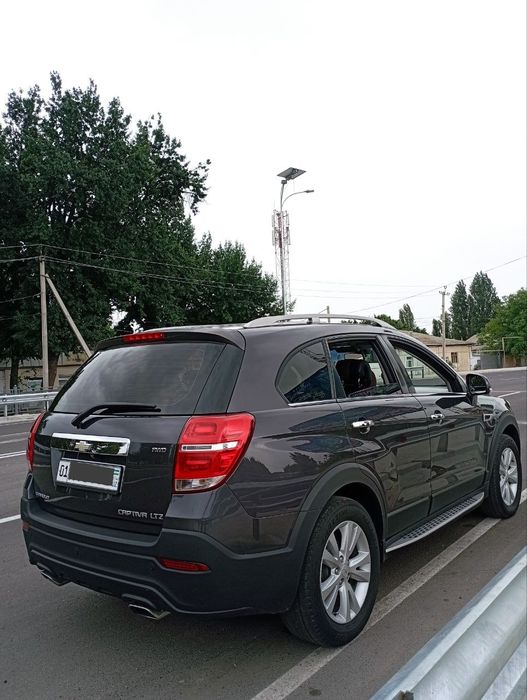 Captiva 4 Avtomat kraskasi toza propan yevro stech o'rnatilgan sotilad