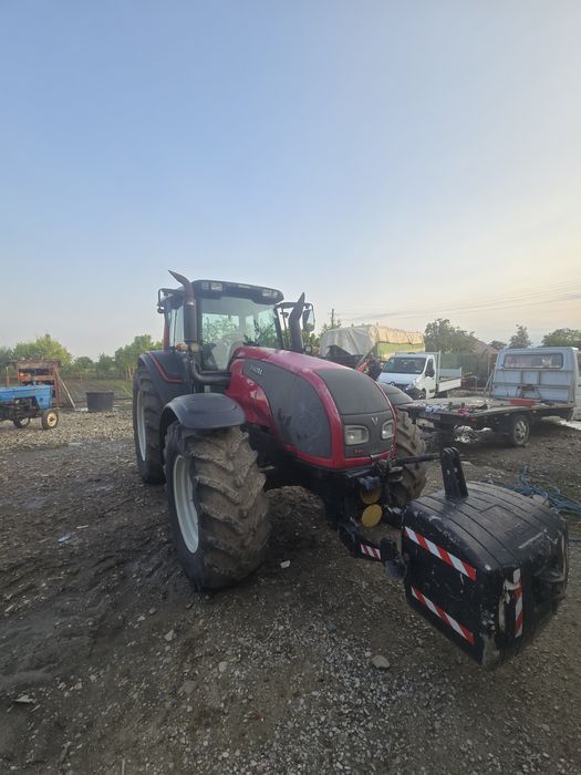 tractor Valtra T191 an 2008  ore 8820, tiranti fata + priza cardanica