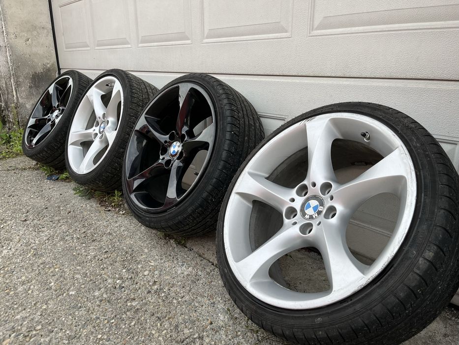 Jante bmw style 230 R19 cu anvelope