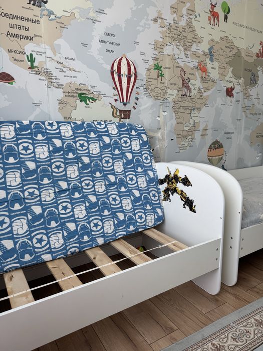 Детские кровати с матрасами