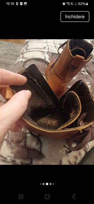 Cizme scurte de damă