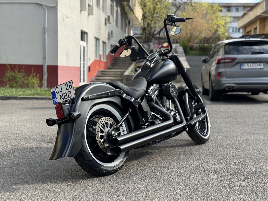 Harley davidson softail deluxe flstn injectie  2006