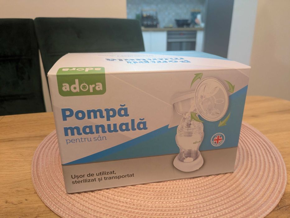 Pompa lapte manuala Adora