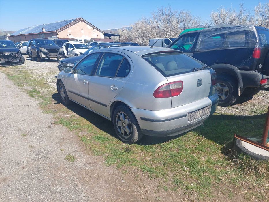 Seat Leon 1,9 TDI, Сеат Леон на части! 2000г