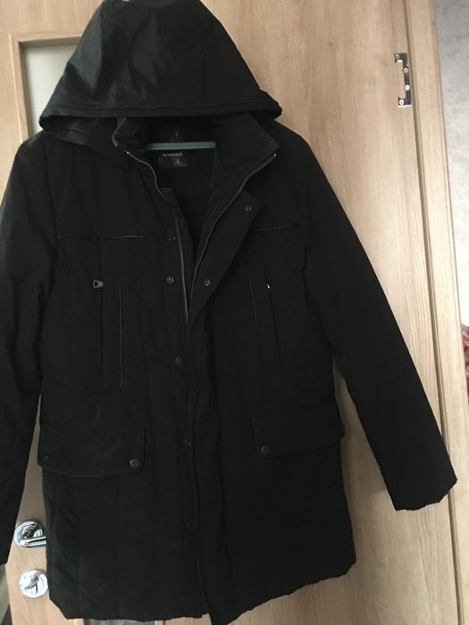 Куртка мужская черная