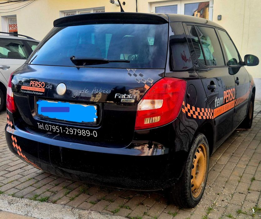 Skoda Fabia, benzina, 1.6, 2008