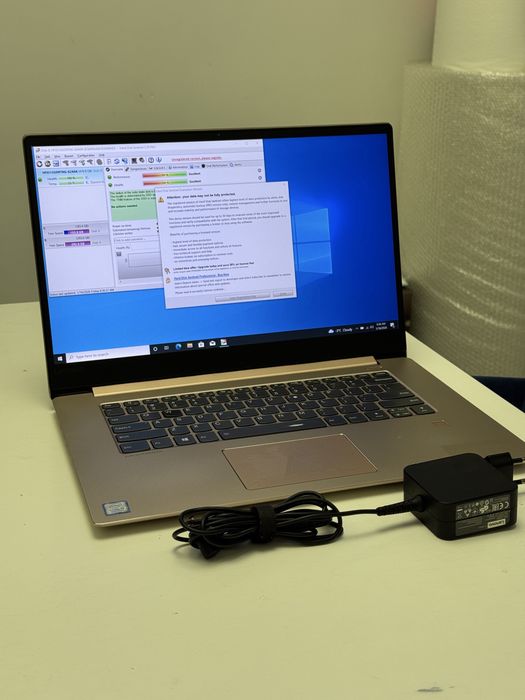 Laptop LENOVO IdeaPad 530S, Intel i5-8250U 3.4GHz, 15.6", 8GB, SSD 512