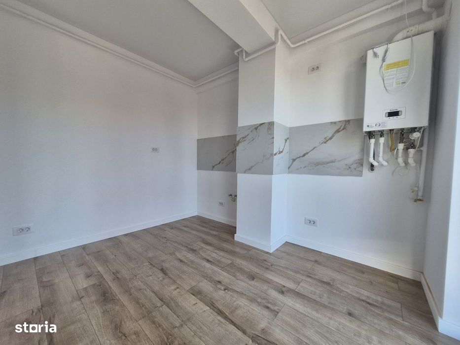 2 Camere 57mp NOU 2026 - Ultra modern - Etajul 1/3 - Loc de parcare