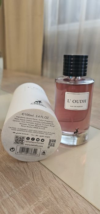 Parfum Maison Alhambra - L'Oudh 100ml
