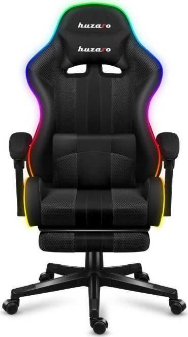 Гейминг стол Huzaro - Force 4.7 RGB, черен