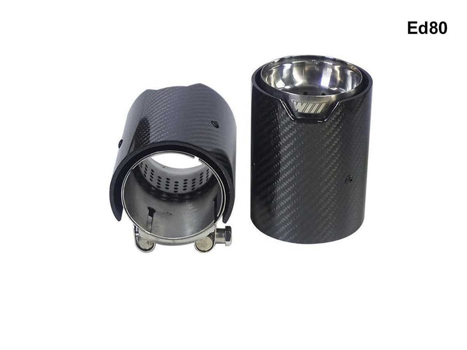 Tips de evacuare BMW M Carbon 66/93mm Tipsuri tobe de eșapament