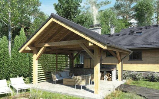 Foisoare terase pergole casute de gradina