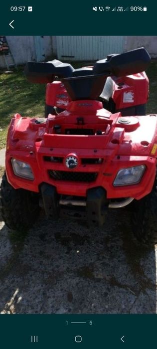 Piese atv can am 400 cc kawasaki klf 400 cc