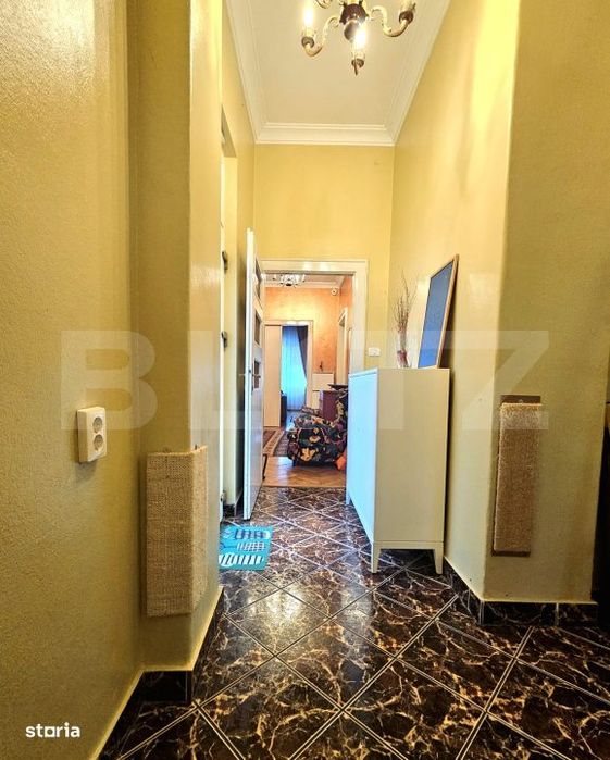 Apartament 4 camere, 130 mp, zona Central