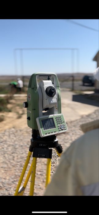 Геодезист.Топосъемка. Объемы.