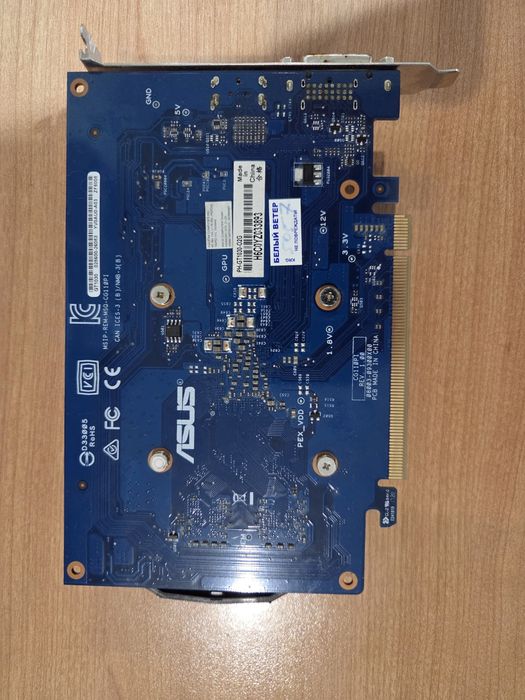 Продам видеокарту GT 1030 2GB