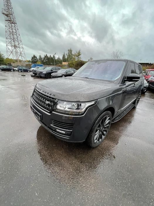 LAND ROVER Range Rover
