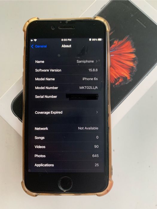 Apple Iphone 6s 128gb