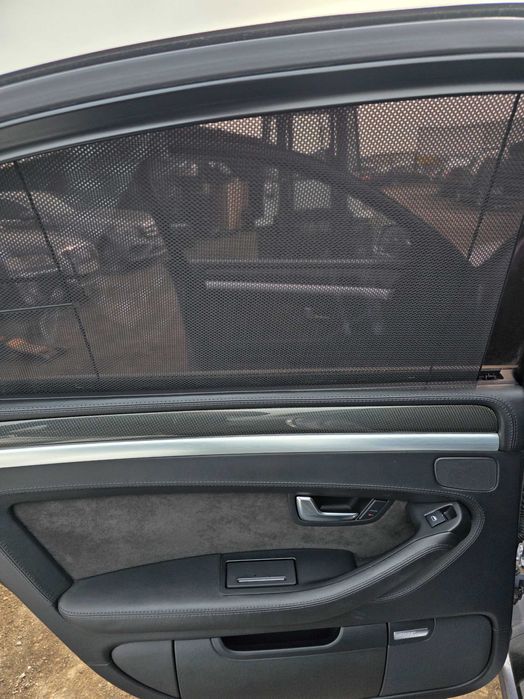 **САМО НА ЧАСТИ***  Audi S8 D3, 5.2 V10, Distronic, Bose, Алкантара