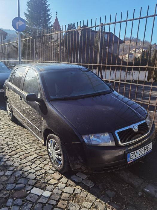 Vând Skoda Fabia 1 2004 1.4 16v