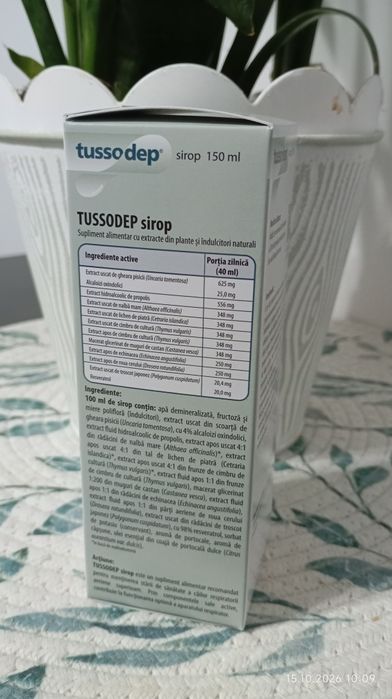 Tusodep sirop sigilat