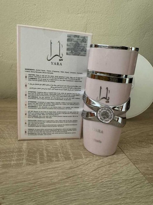 Оригинален Дамски Арабски парфюм Lattafa Yara for Women, 100 ml