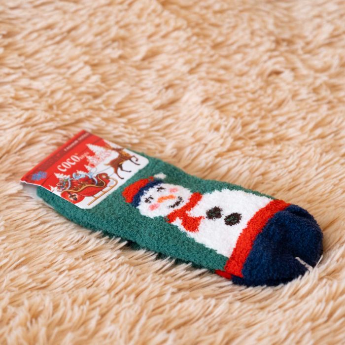 Новогодние носки