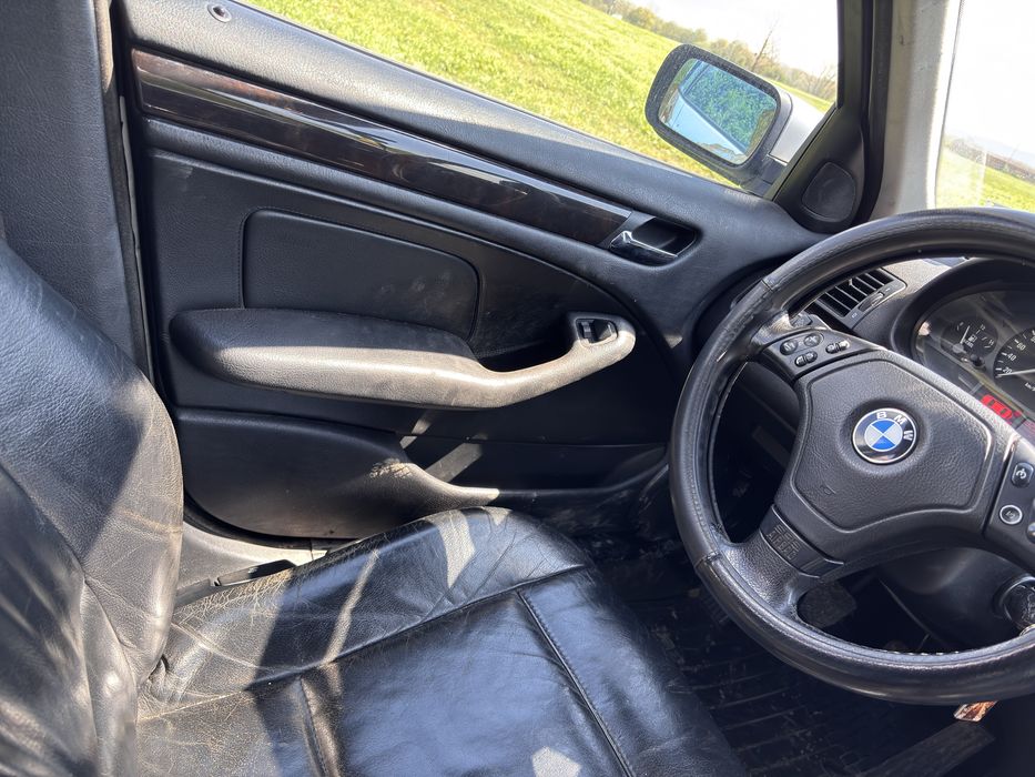 Bmw e46 2.0tdi 136к.с на части