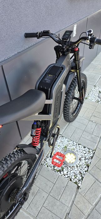 EKX Х-21 MAX  Ел. Велосипед НОВ 3000W Бат.30Ah. Оff Road ebike