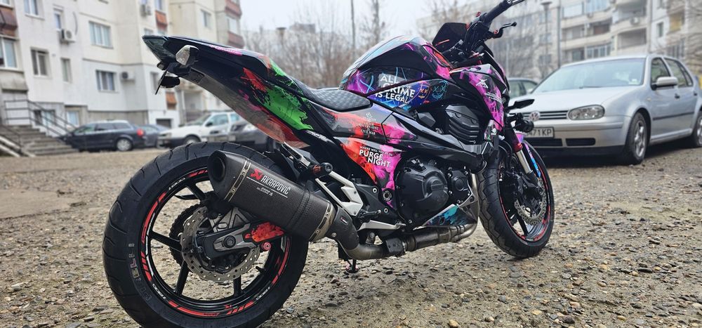 2017 Kawasaki z800 abs