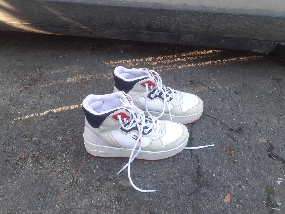 pantofi ghete femei Tommy Hilfinger 36