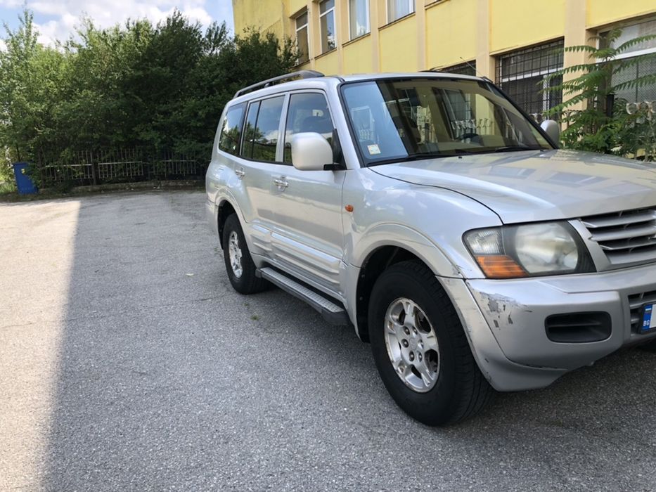 Mitsubishi Pajero 3.2 DID на части