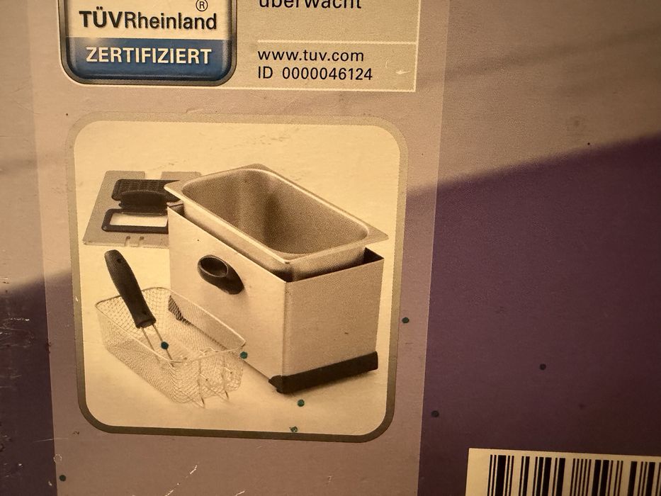 Friteuza 3,1L Switch On