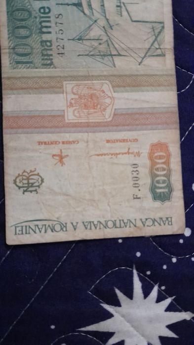 Bancnota veche ediție 1993