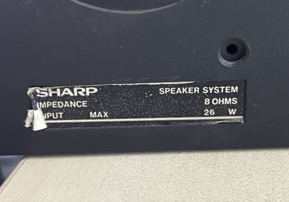 Продам Магнитофон SHARP GF-800Z