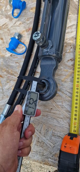 Tirant stabilizator vertical tenson tija hidraulica tractor utilaje ag