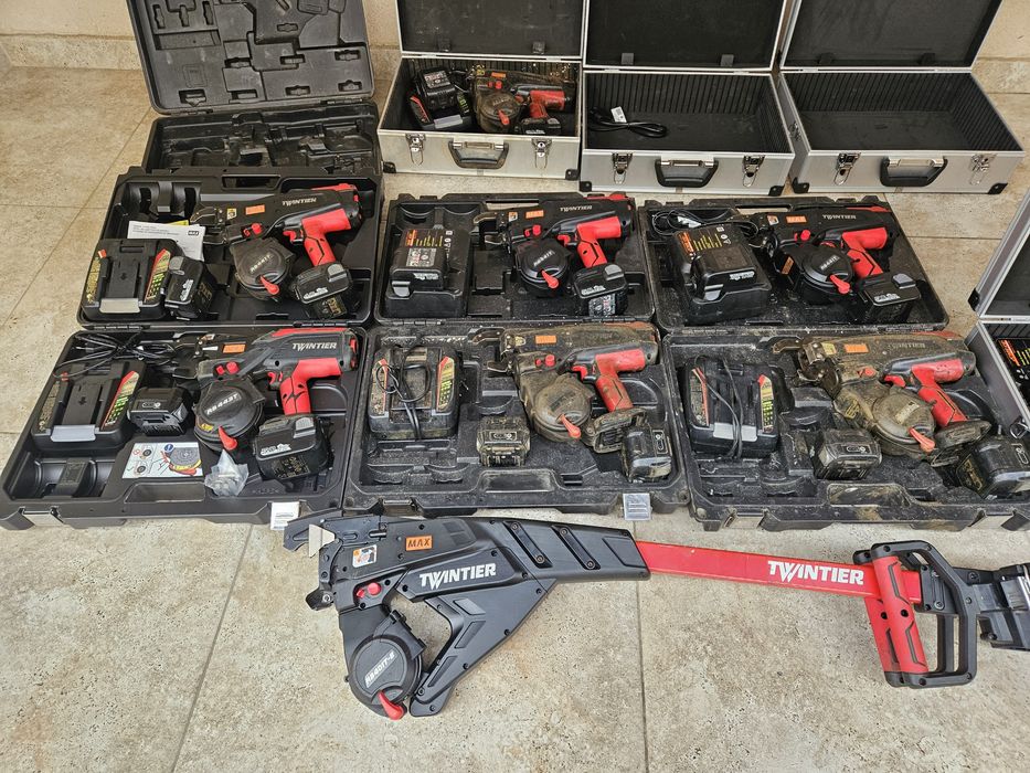 Mașini de legat fier max rb 441,611 441,611,443 401t de inchiriat