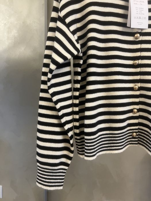 Cardigan 60% bumbac 25% casmir 5% lana