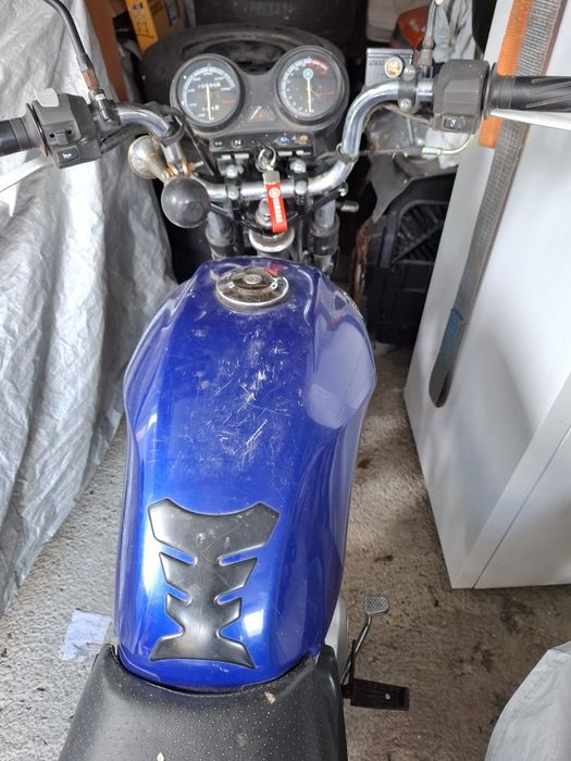 Yamaha YBR 125  injection 2007 г.